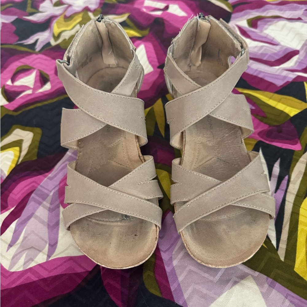 Beige Women's Sandals